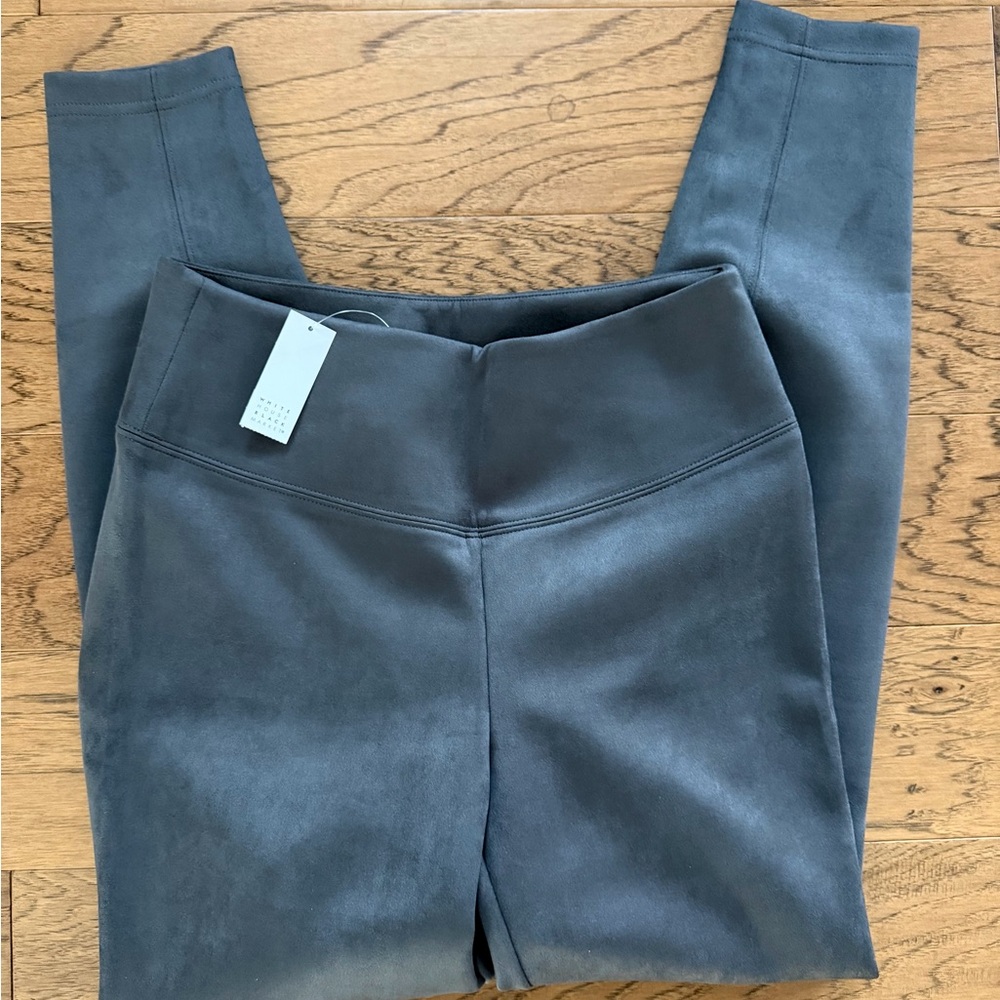 NWT WHBM Suede Leggings
